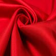 Duchesse Satin Halbseide, rot